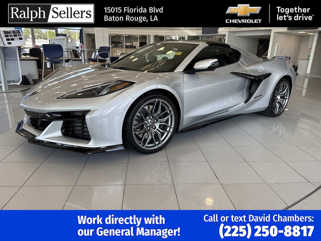 New 2026 Chevrolet Corvette Z06 w/2LZ Coupe