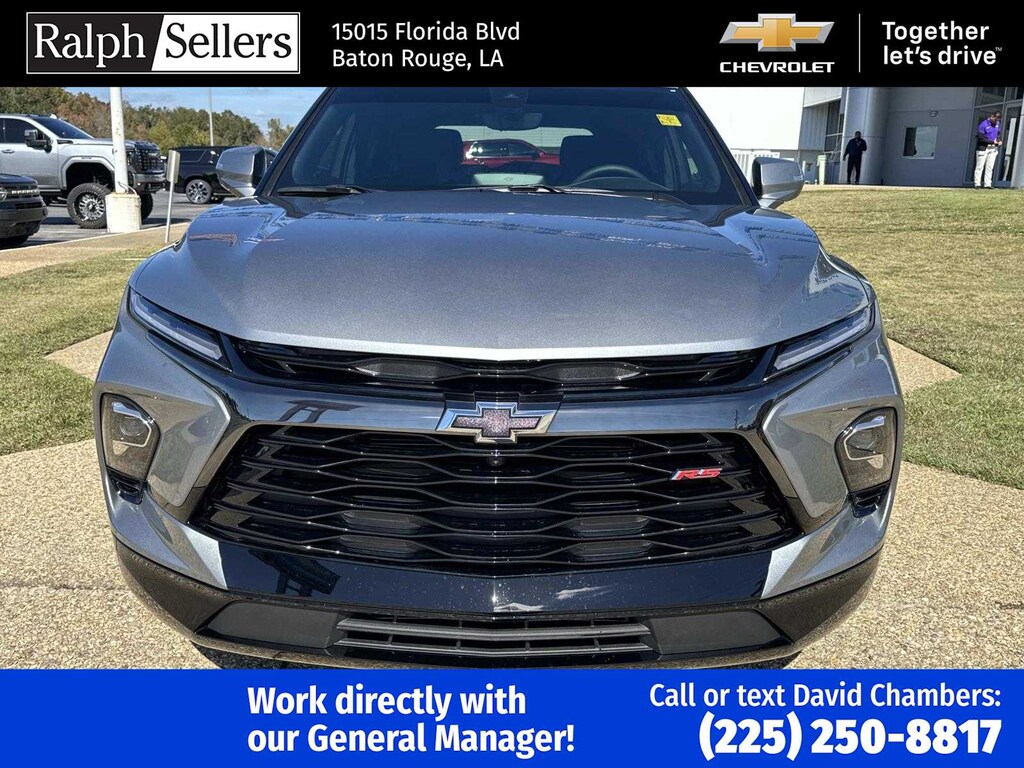 New 2025 Chevrolet Blazer RS SUV