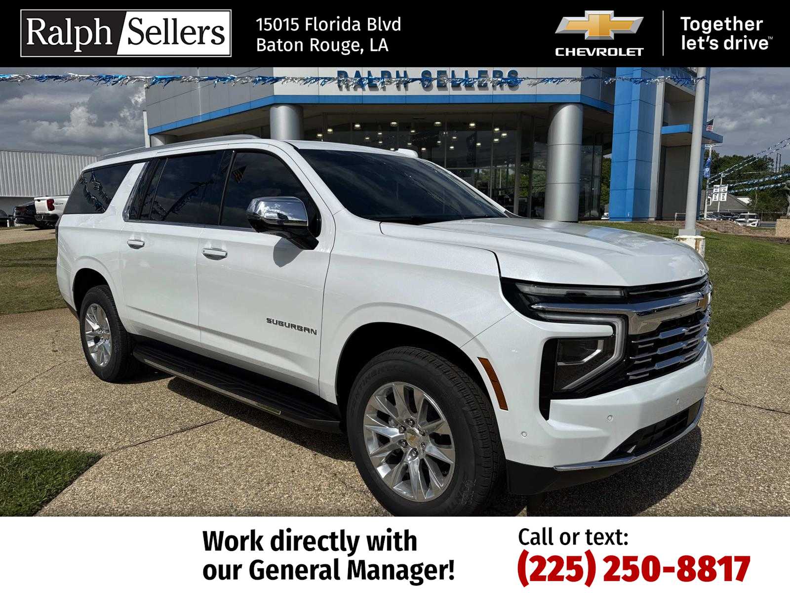 2026 Chevrolet Suburban Premier SUV