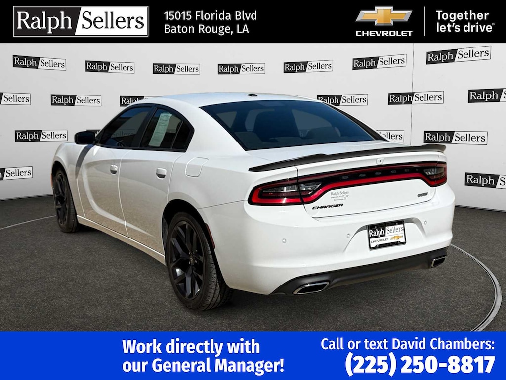 Used 2021 Dodge Charger SXT Sedan