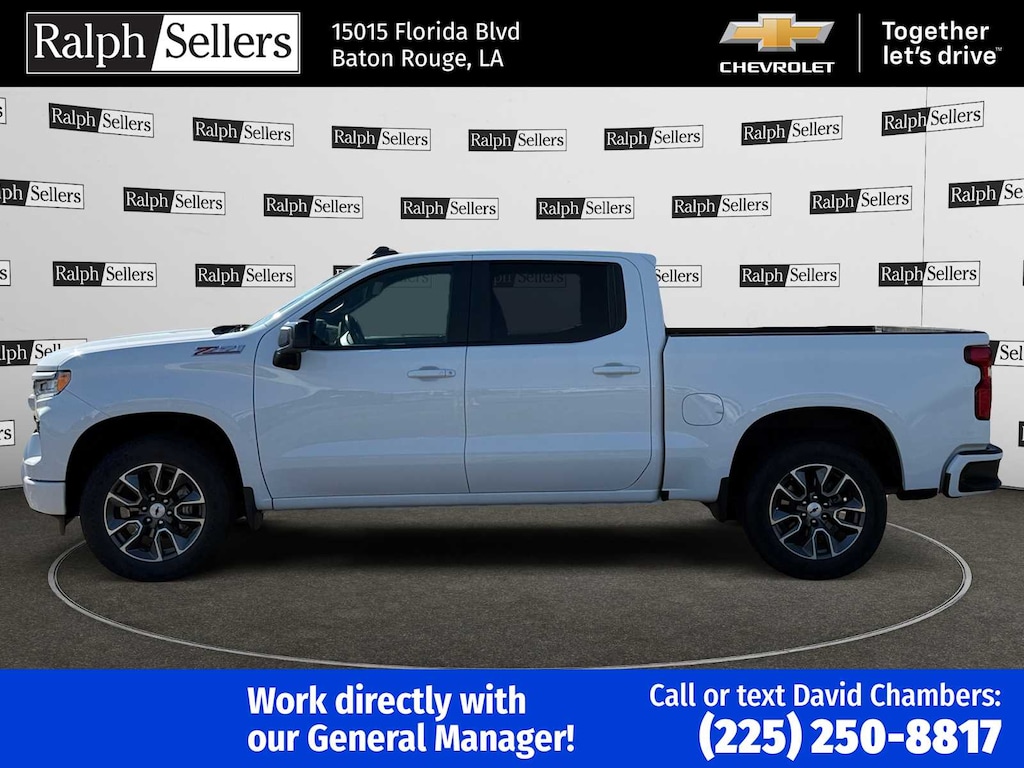 Used 2023 Chevrolet Silverado 1500 RST Truck Crew Cab
