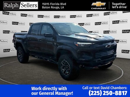 2024 Chevrolet Colorado ZR2 Truck Crew Cab