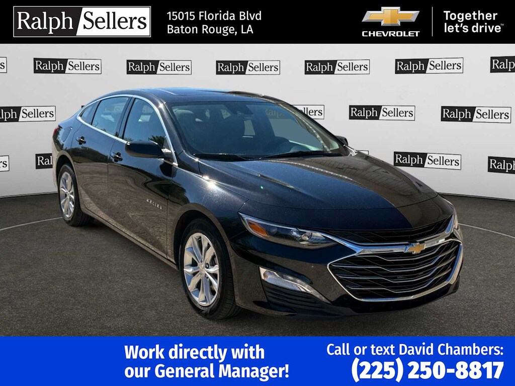 Used 2024 Chevrolet Malibu 1LT Sedan