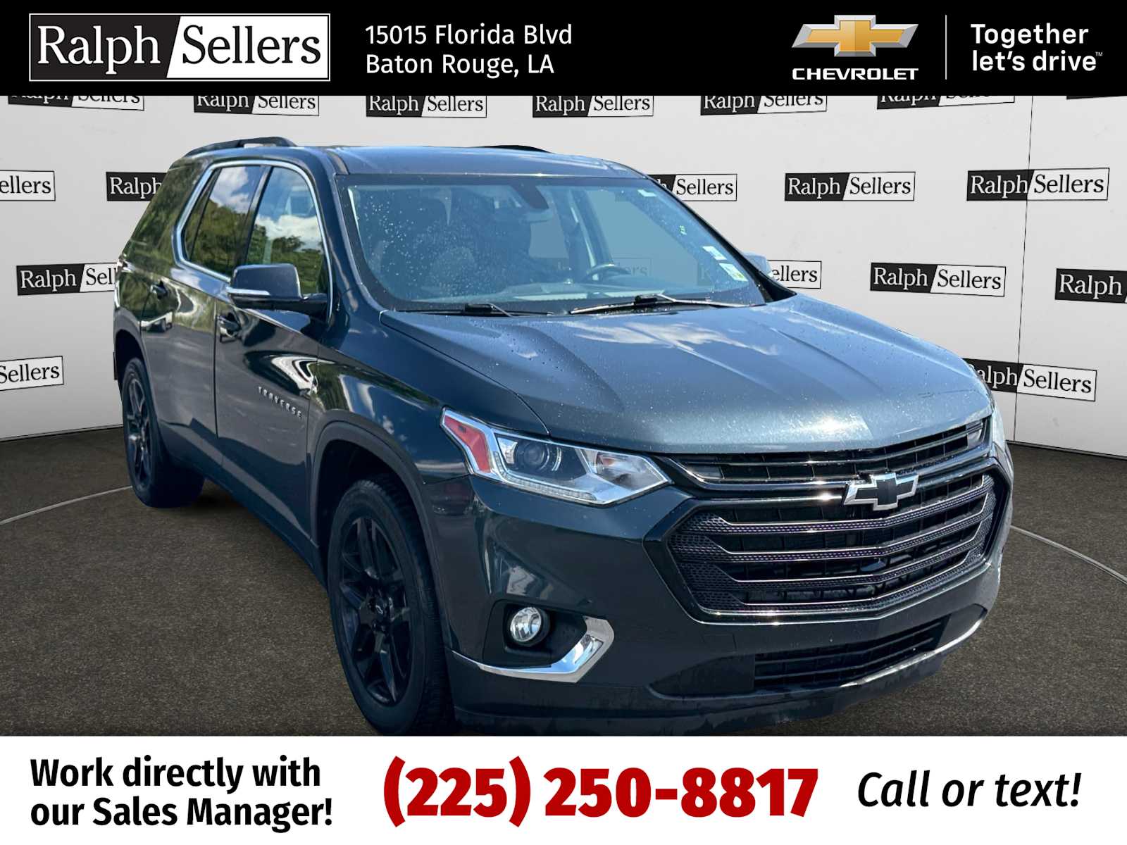 2020 Chevrolet Traverse 1LT