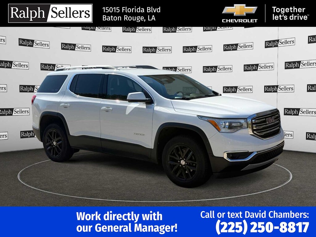 Used 2019 GMC Acadia SLT-1 SUV