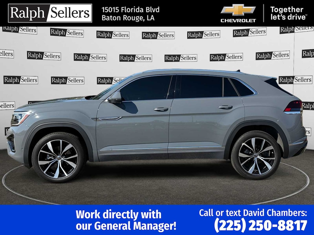 Used 2025 Volkswagen Atlas Cross Sport 2.0T SEL Premium R-Line SUV
