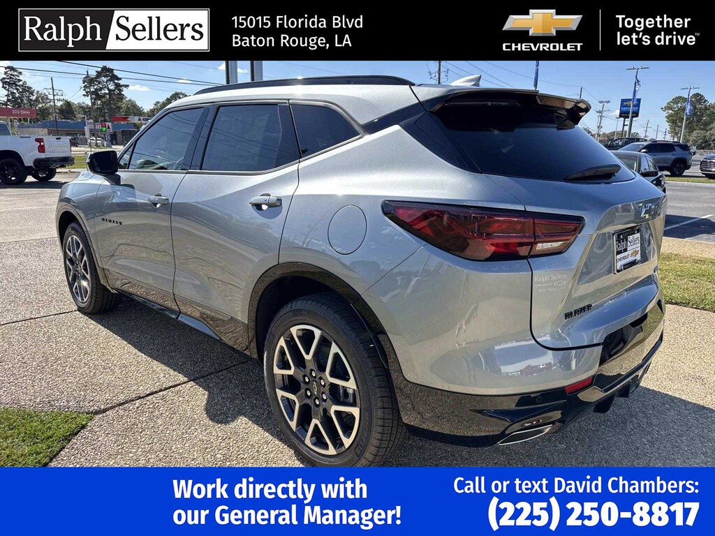 New 2025 Chevrolet Blazer RS SUV