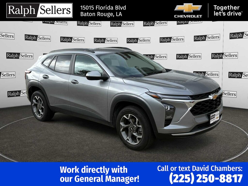 Used 2025 Chevrolet Trax LT SUV