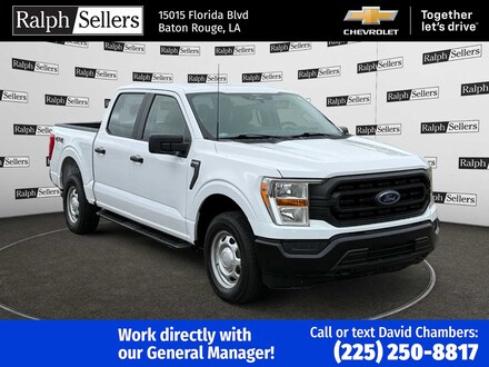 2022 Ford F-150 Truck SuperCrew Cab