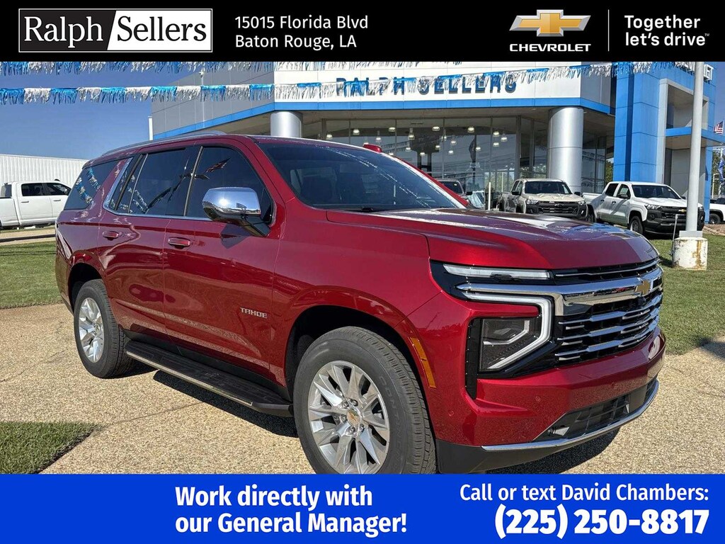 New 2026 Chevrolet Tahoe Premier SUV