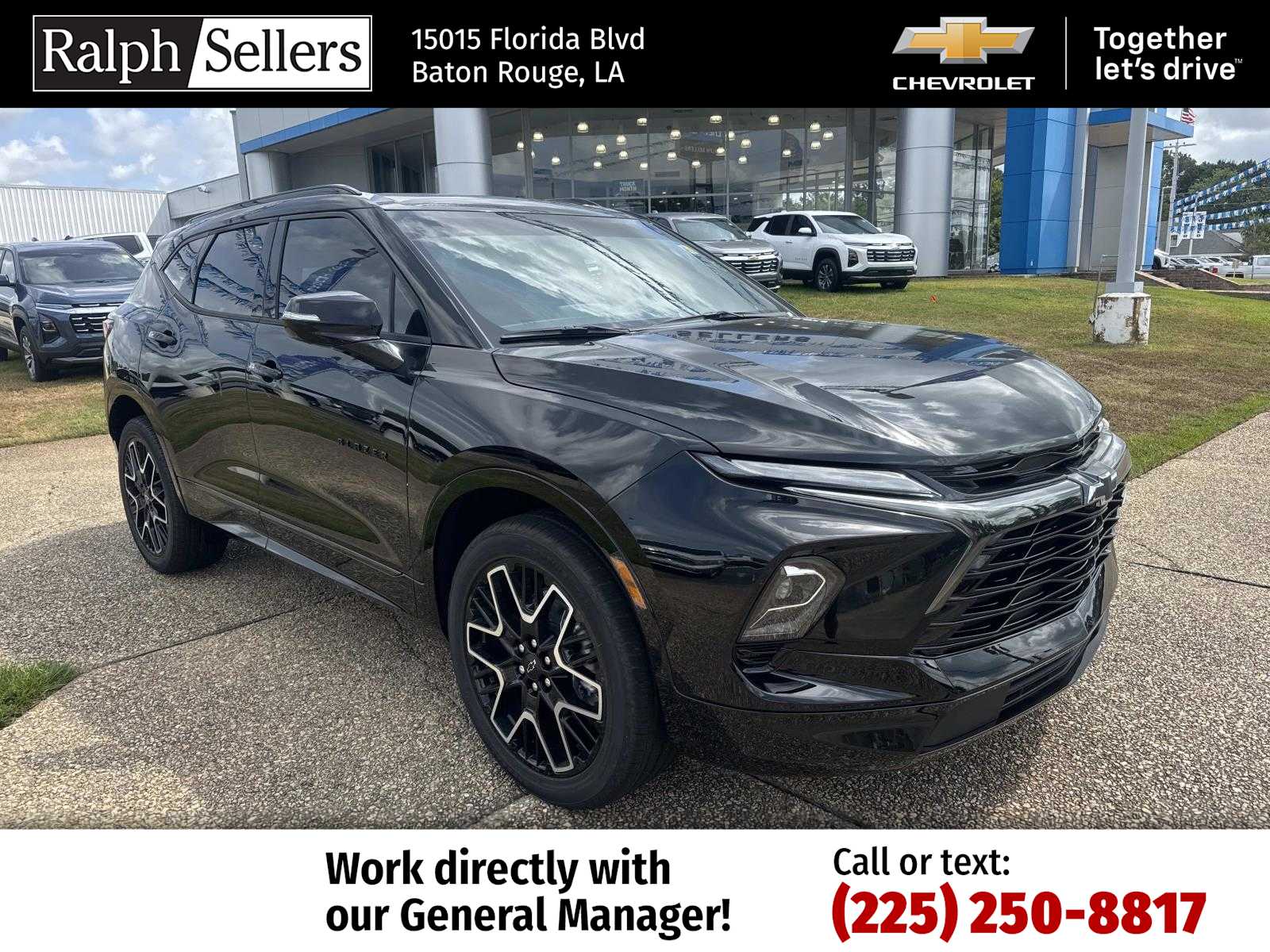 2026 Chevrolet Blazer RS SUV