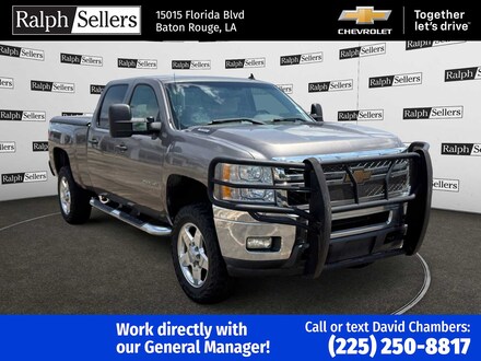 2013 Chevrolet Silverado 2500HD LT Truck Crew Cab