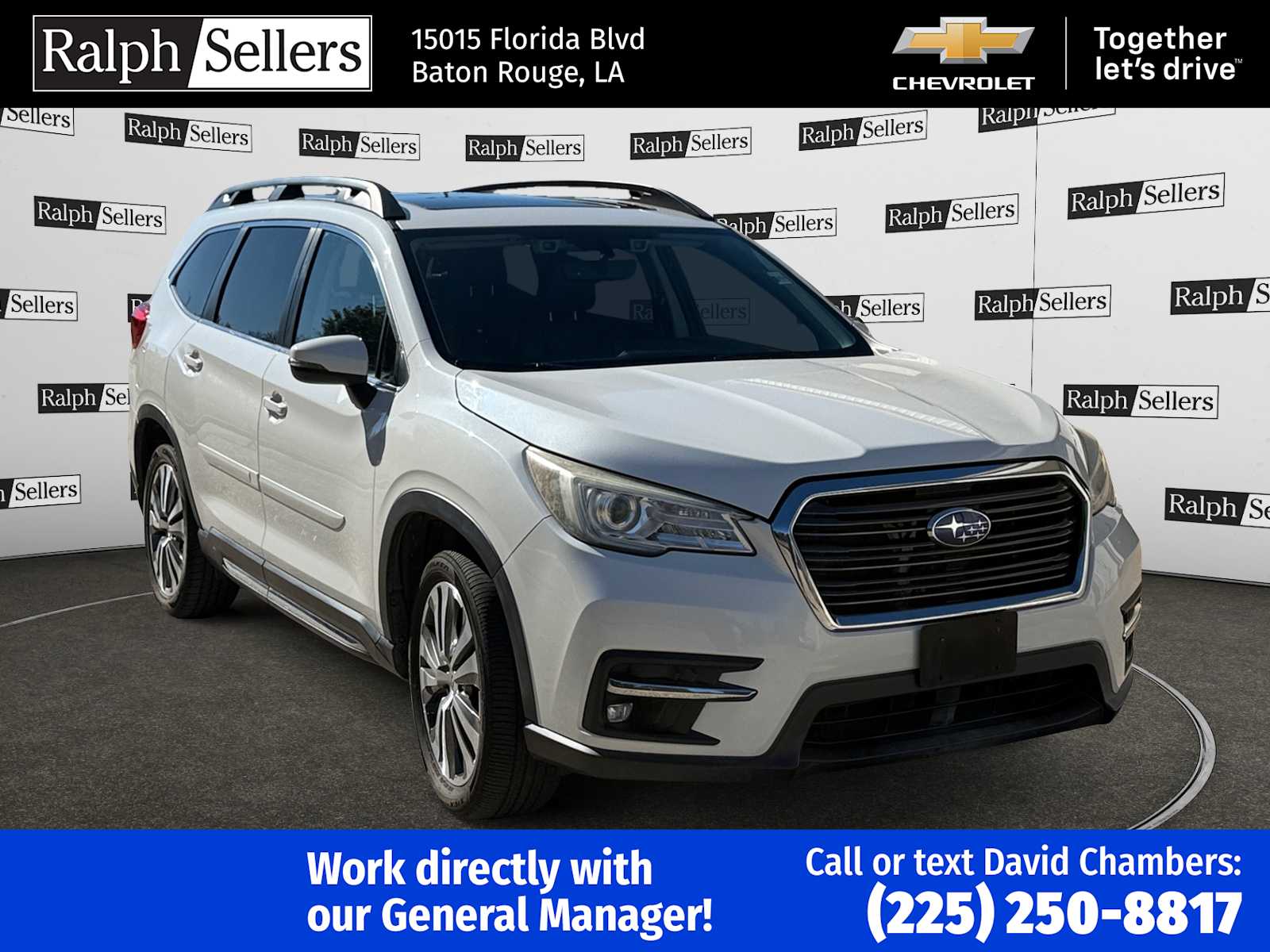 2019 Subaru Ascent Limited