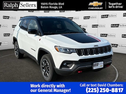 2025 Jeep Compass Trailhawk SUV