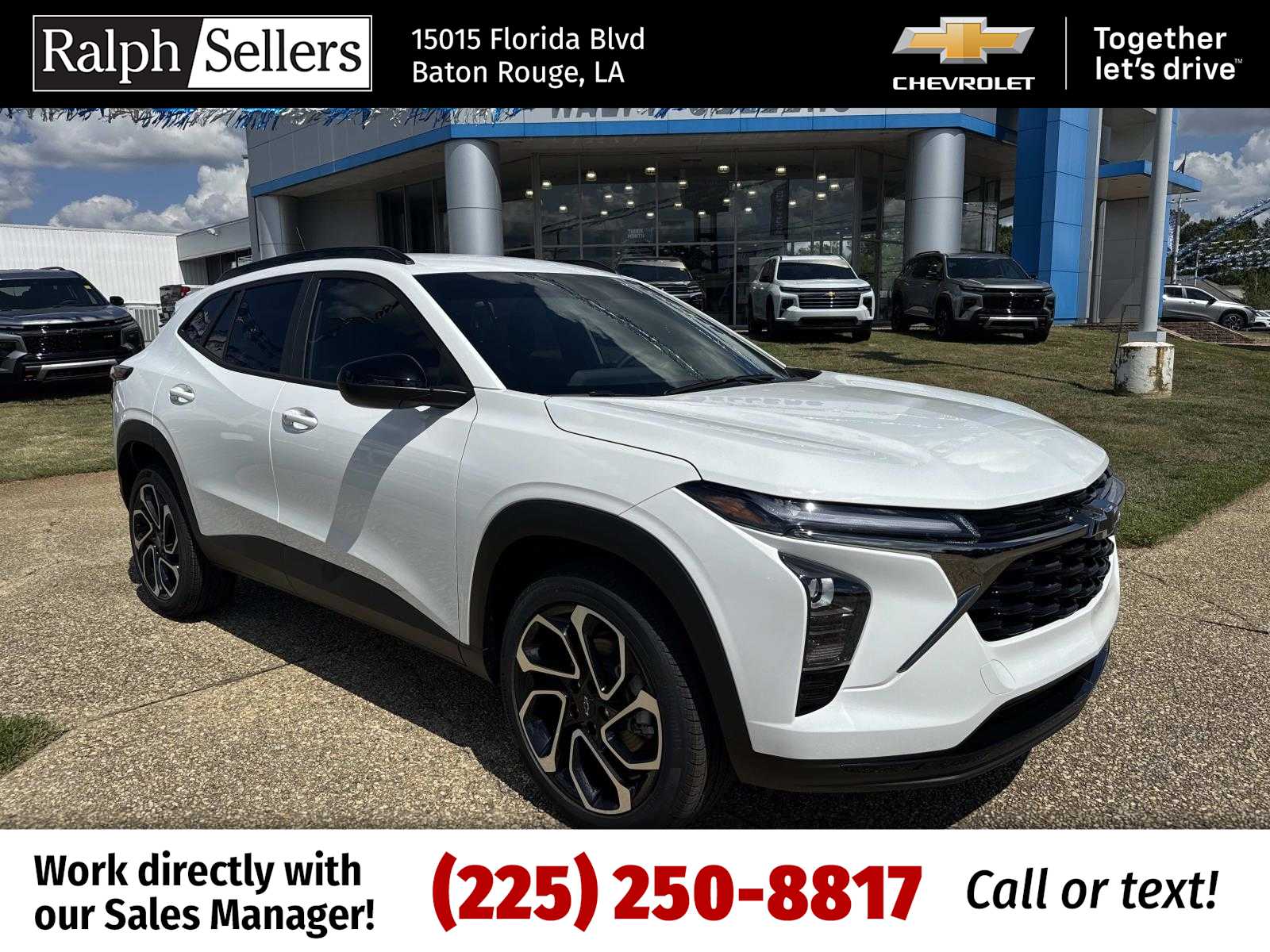 2026 Chevrolet Trax 2RS SUV