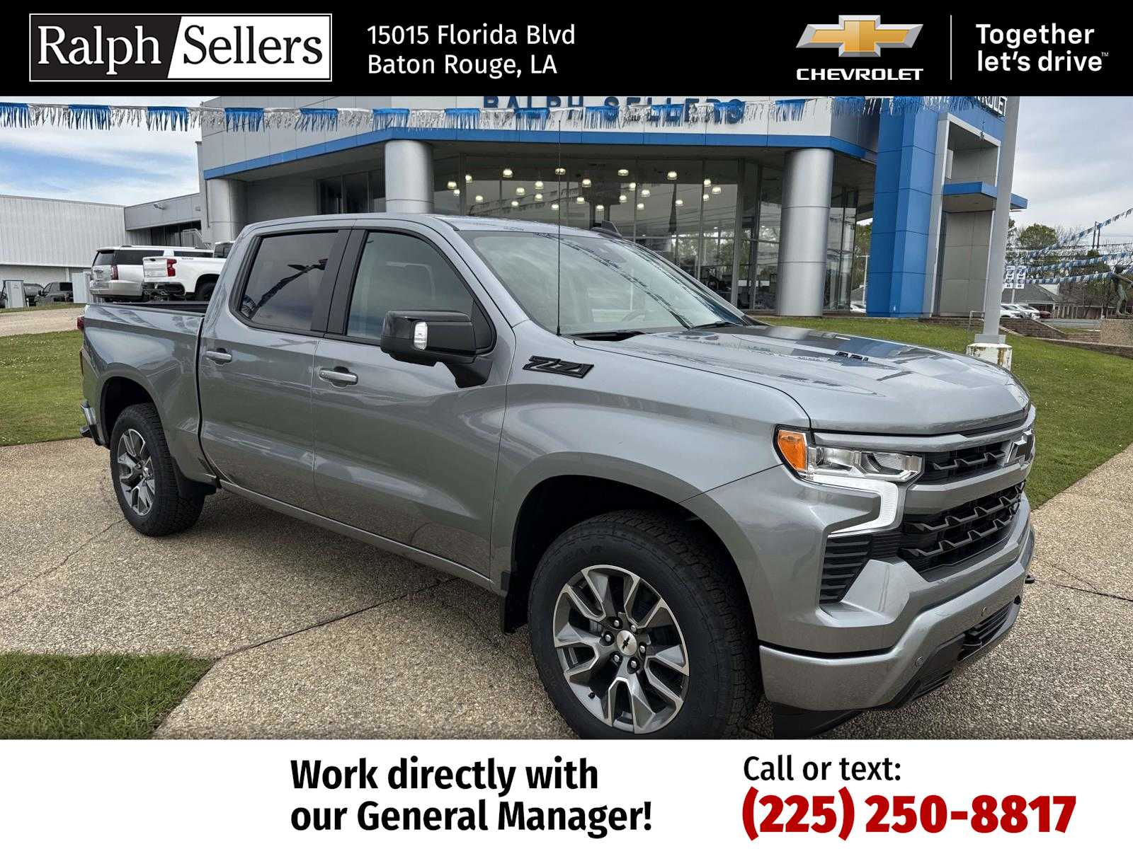 2026 Chevrolet Silverado 1500 RST Truck Crew Cab