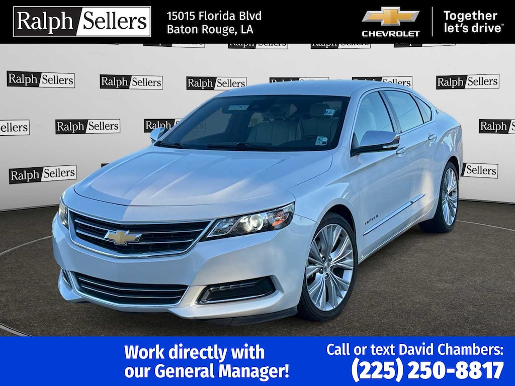Used 2017 Chevrolet Impala Premier w/2LZ Sedan