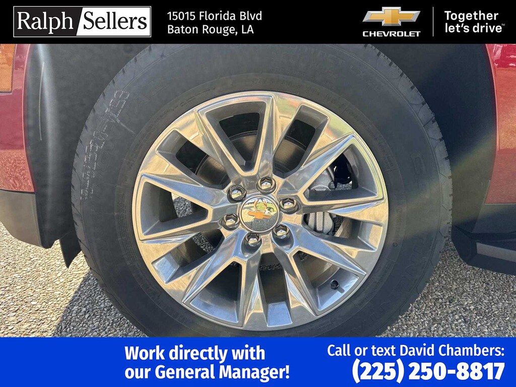 New 2026 Chevrolet Tahoe Premier SUV