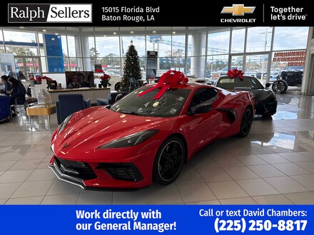 2023 Chevrolet Corvette Stingray 2LT Coupe