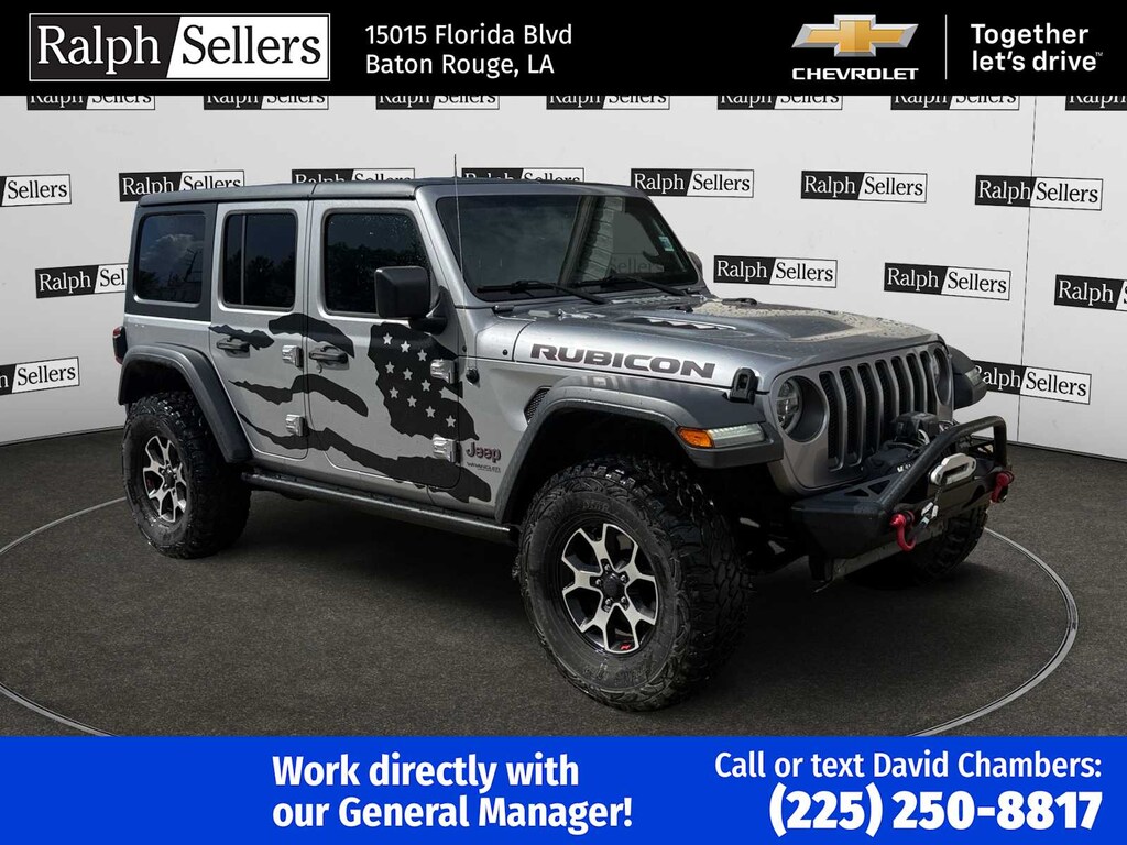 Used 2018 Jeep Wrangler Unlimited Rubicon 4x4 SUV