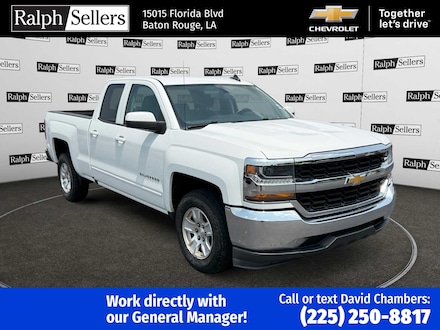 2019 Chevrolet Silverado 1500 LD LT w/1LT Truck Double Cab