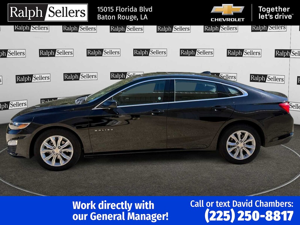 Used 2024 Chevrolet Malibu 1LT Sedan