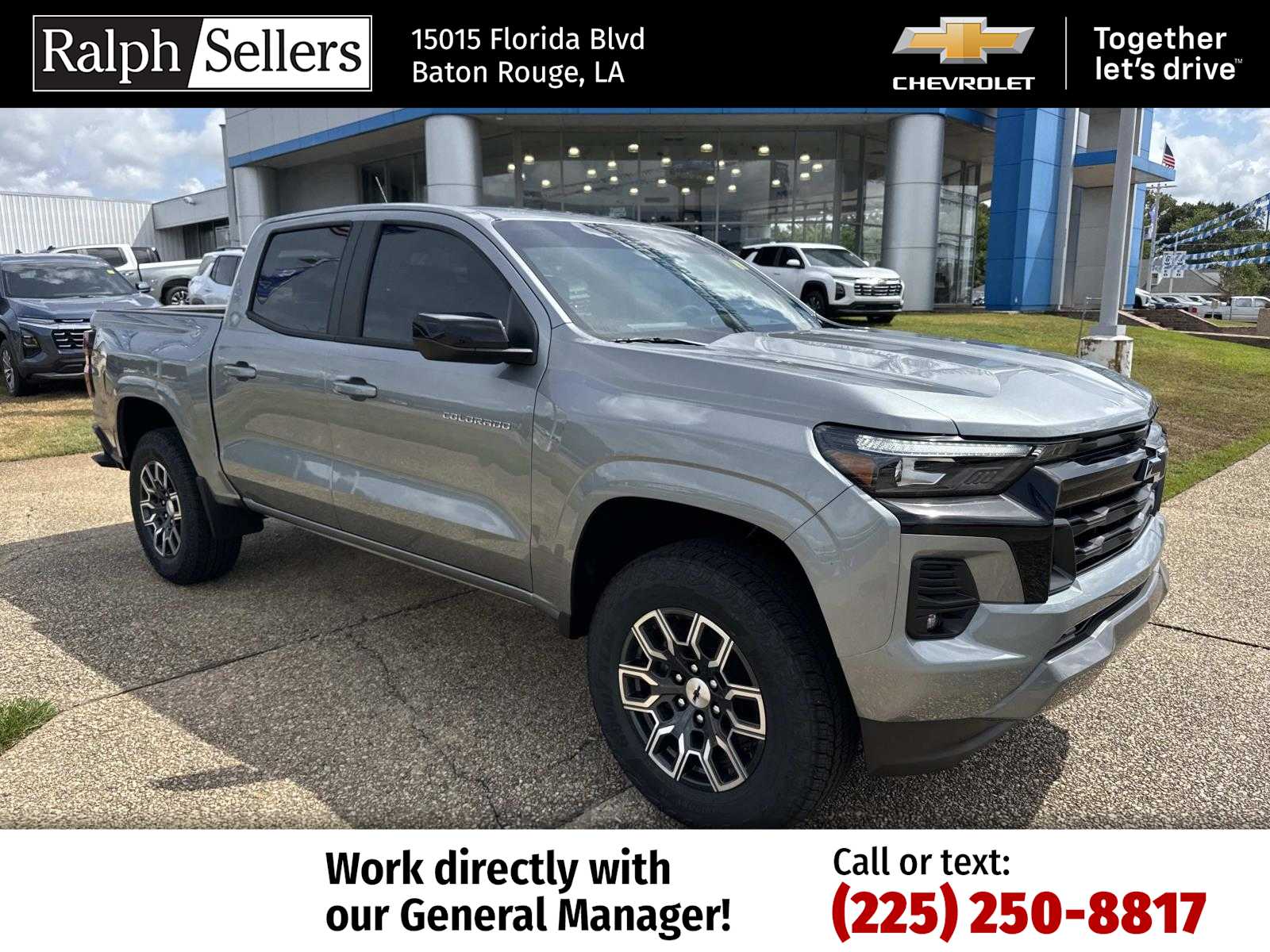 2026 Chevrolet Colorado Z71 Truck Crew Cab