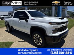 2026 Chevrolet Silverado 2500 HD Custom Truck Crew Cab