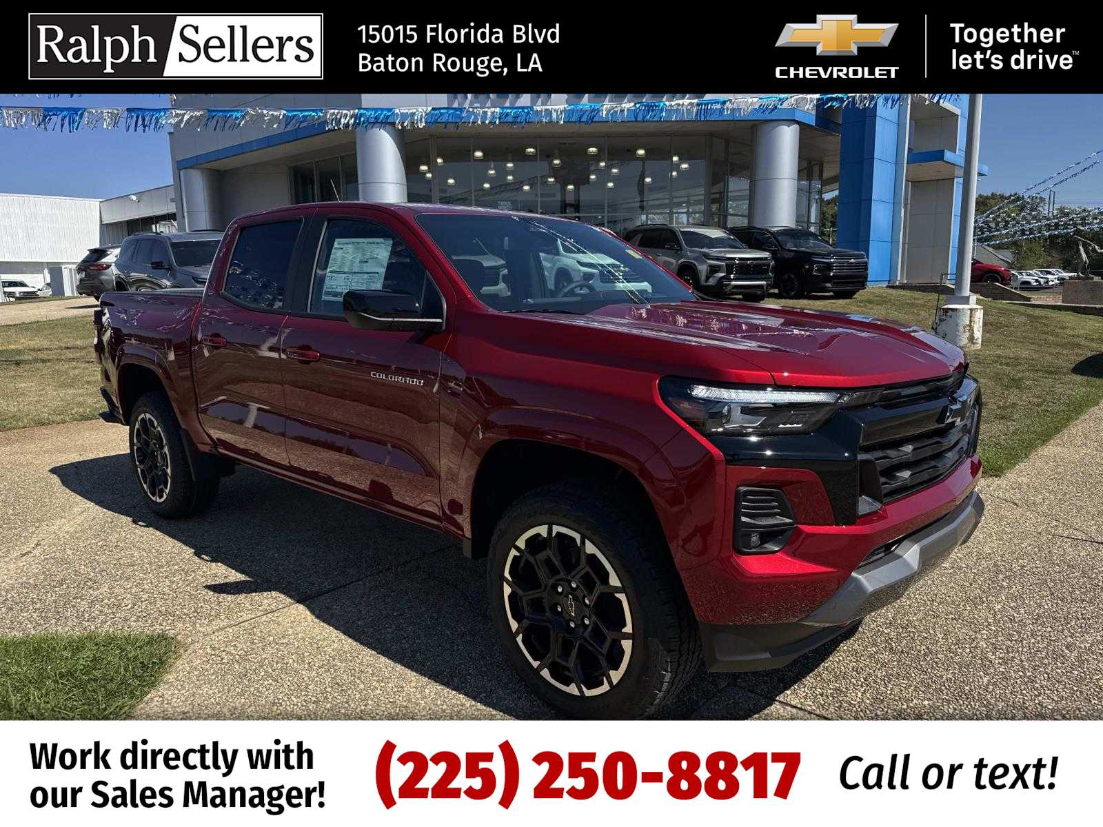 2026 Chevrolet Colorado Z71 Truck Crew Cab