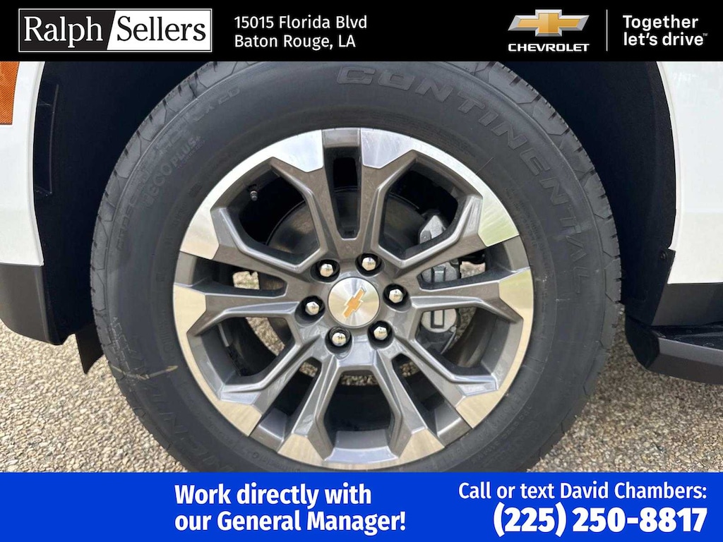 New 2026 Chevrolet Tahoe LT SUV