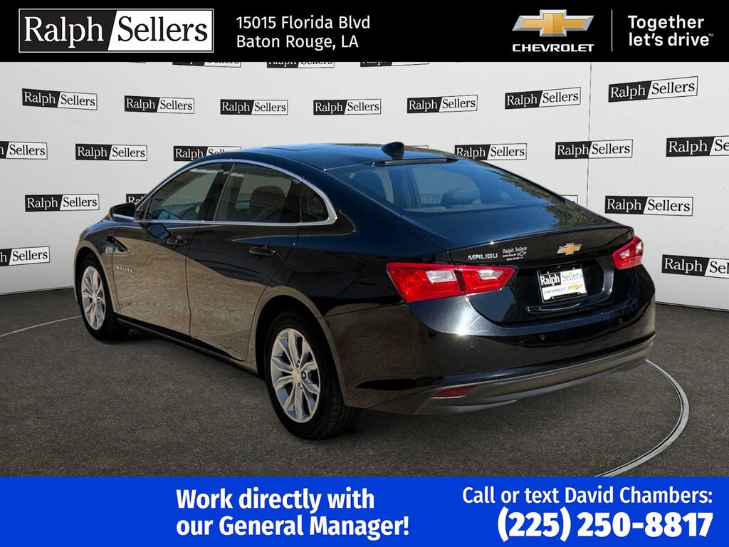 Used 2024 Chevrolet Malibu 1LT Sedan