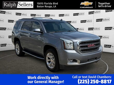 2018 GMC Yukon SLT SUV