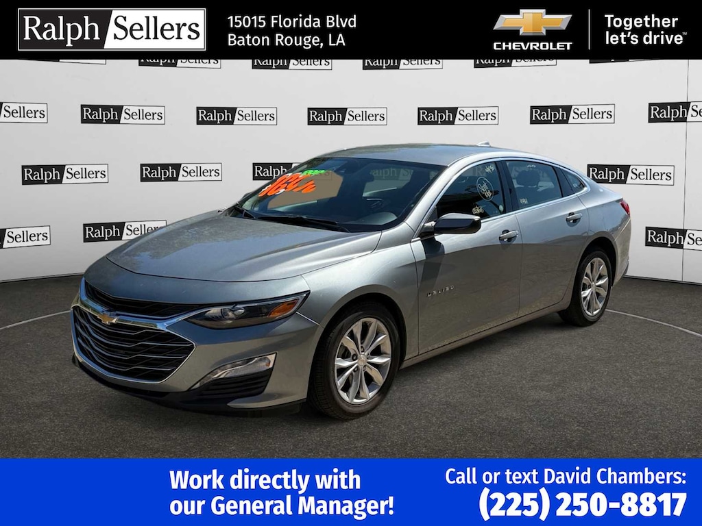 Used 2024 Chevrolet Malibu 1LT Sedan