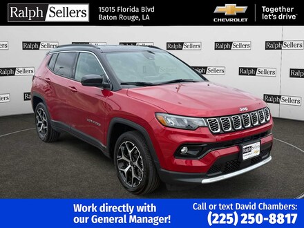 2025 Jeep Compass Limited SUV