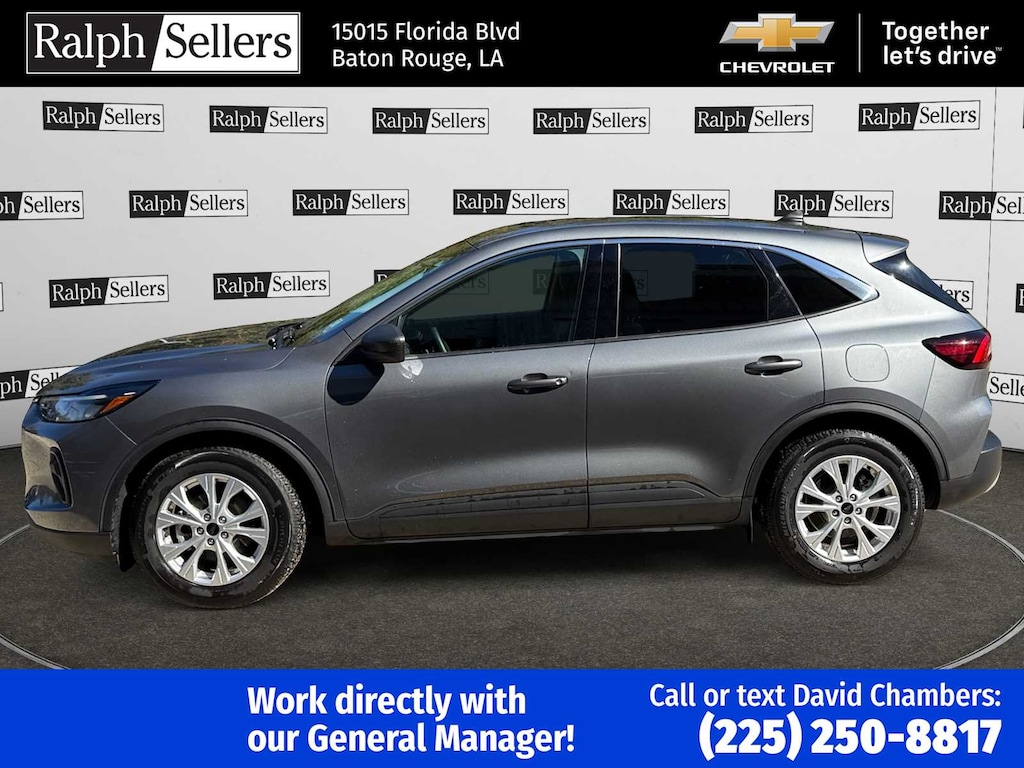 Used 2024 Ford Escape Active SUV