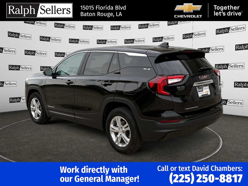 Used 2024 GMC Terrain SLE SUV