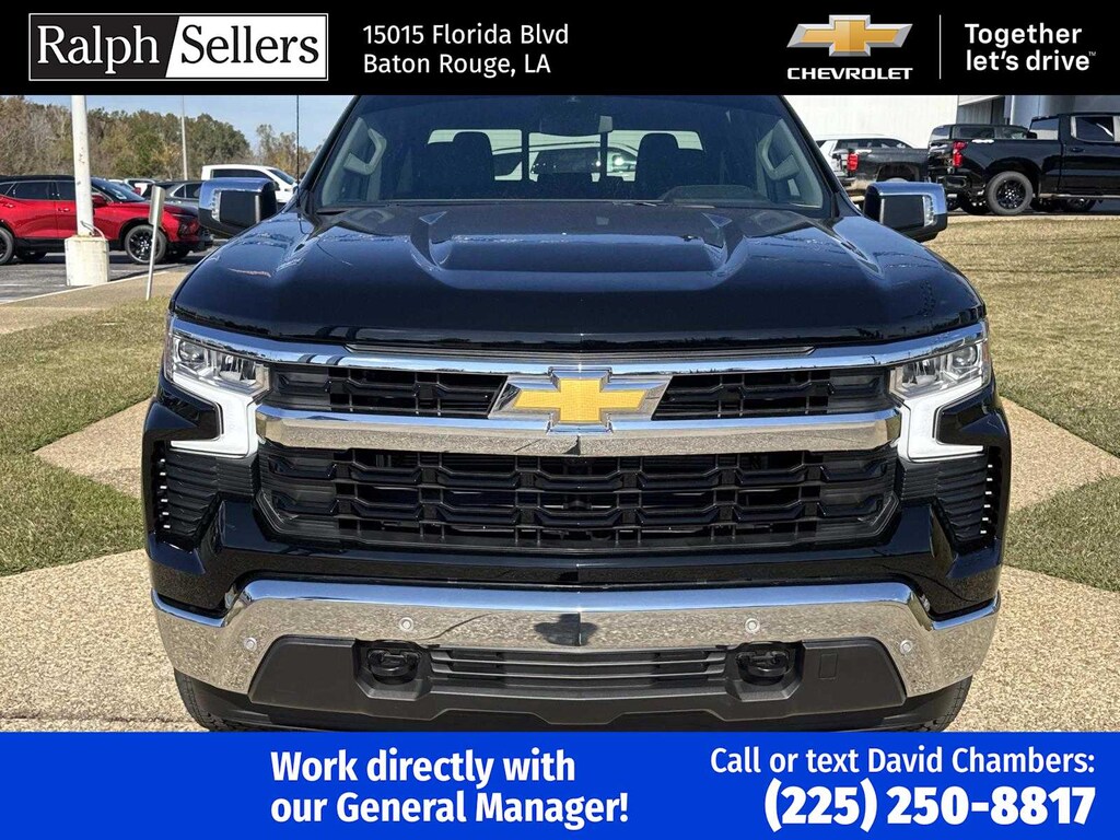 New 2026 Chevrolet Silverado 1500 LT w/1LT Truck Crew Cab