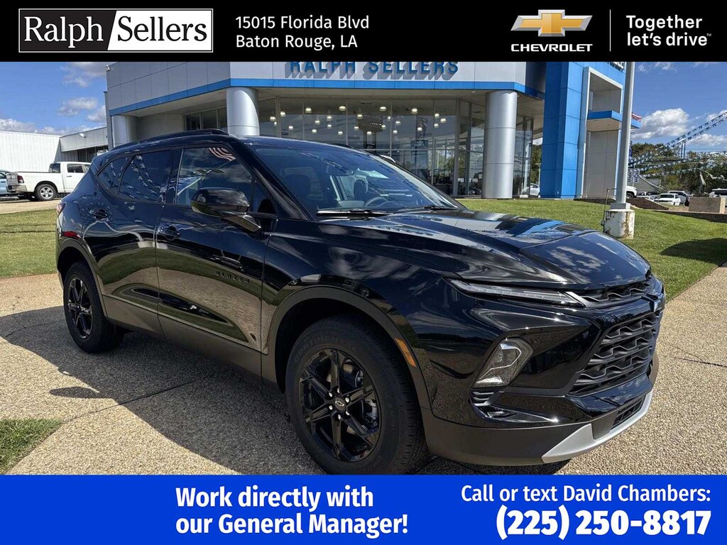 New 2026 Chevrolet Blazer LT w/2LT SUV