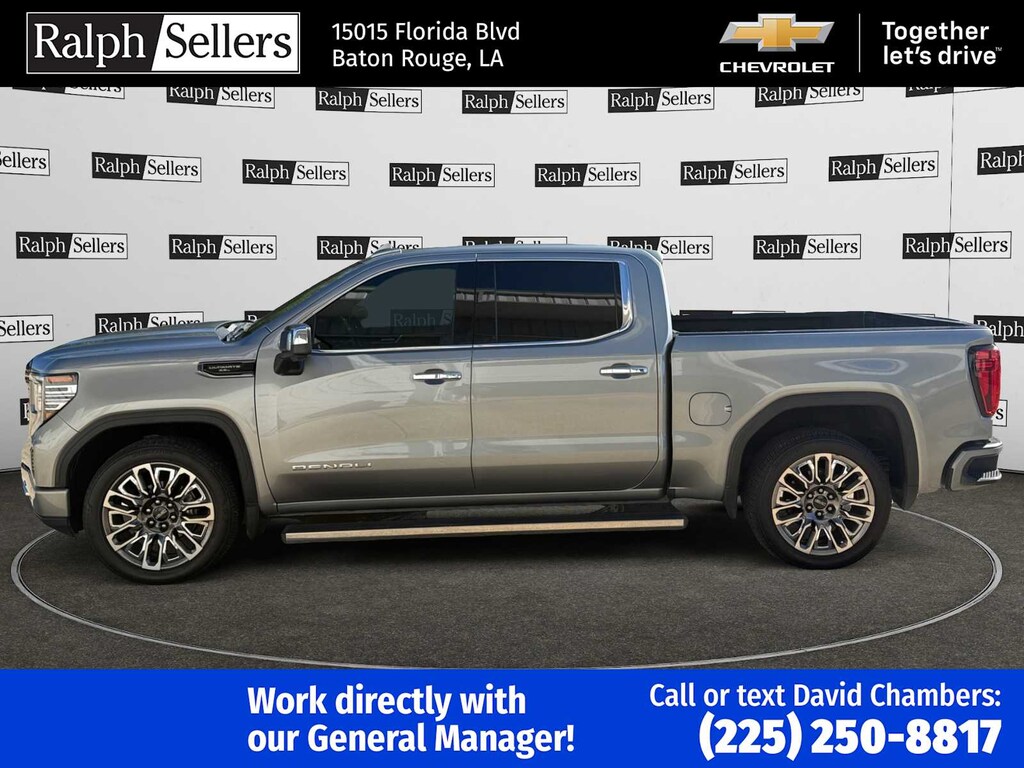 Used 2023 GMC Sierra 1500 Denali Ultimate Truck Crew Cab