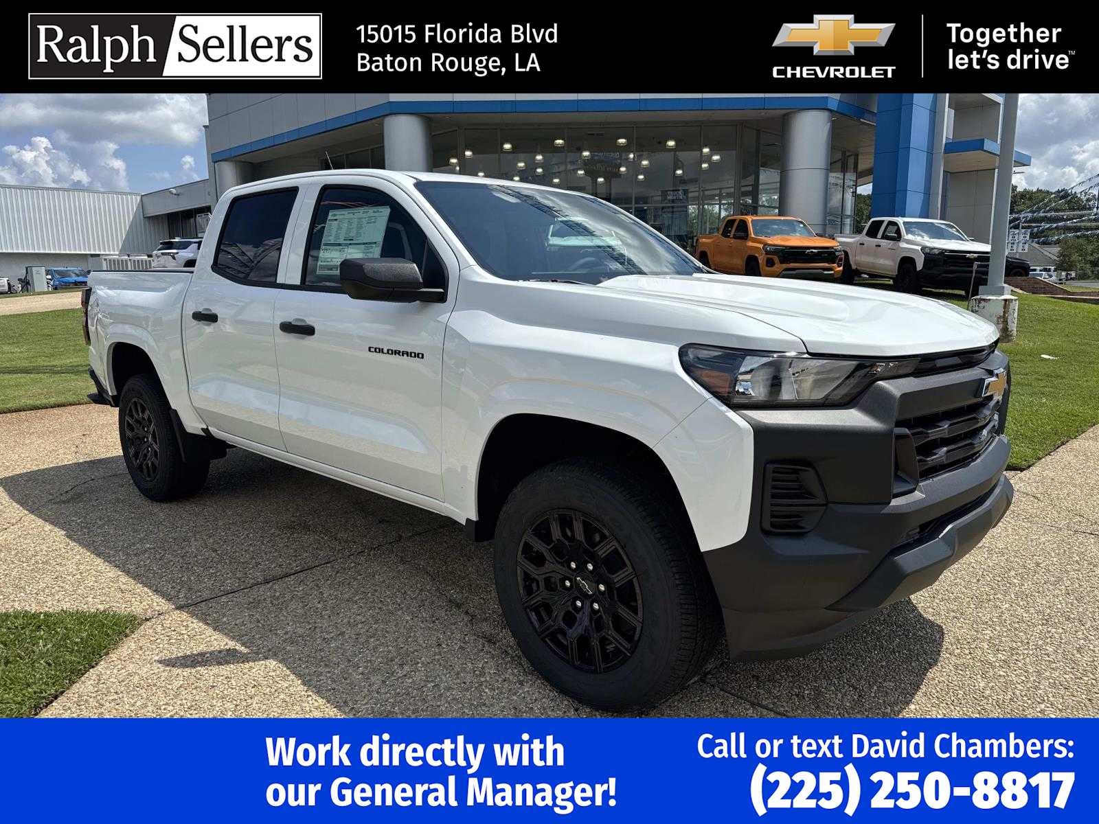 2026 Chevrolet Colorado WT