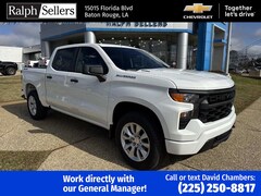 2026 Chevrolet Silverado 1500 Custom Truck Crew Cab