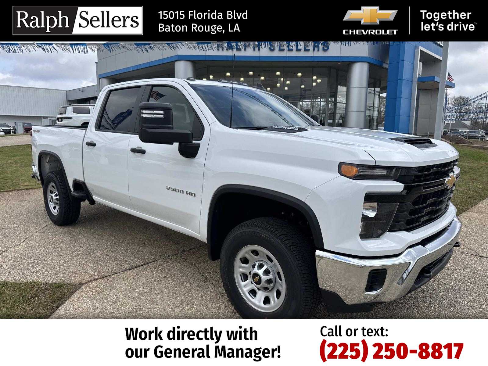 2026 Chevrolet Silverado 2500 HD