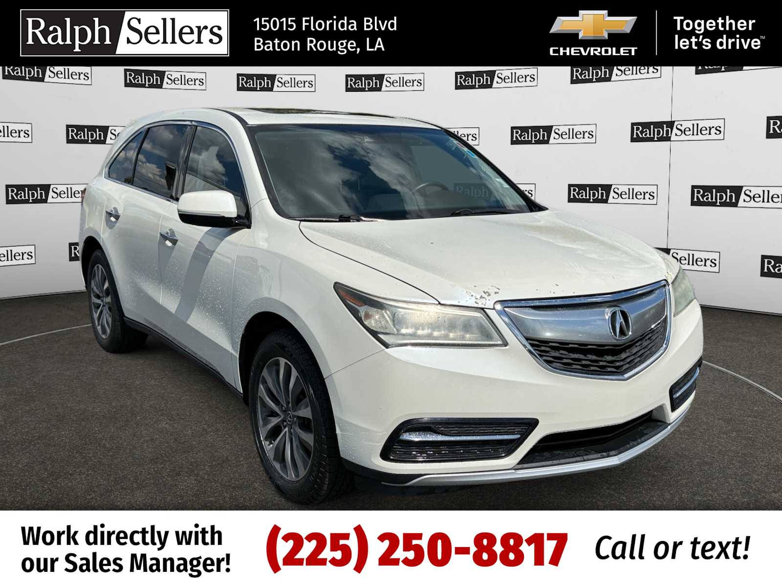 2016 Acura MDX