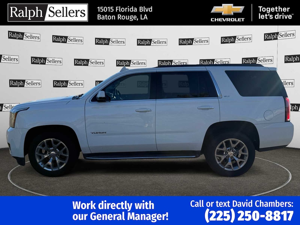 Used 2020 GMC Yukon SLT SUV