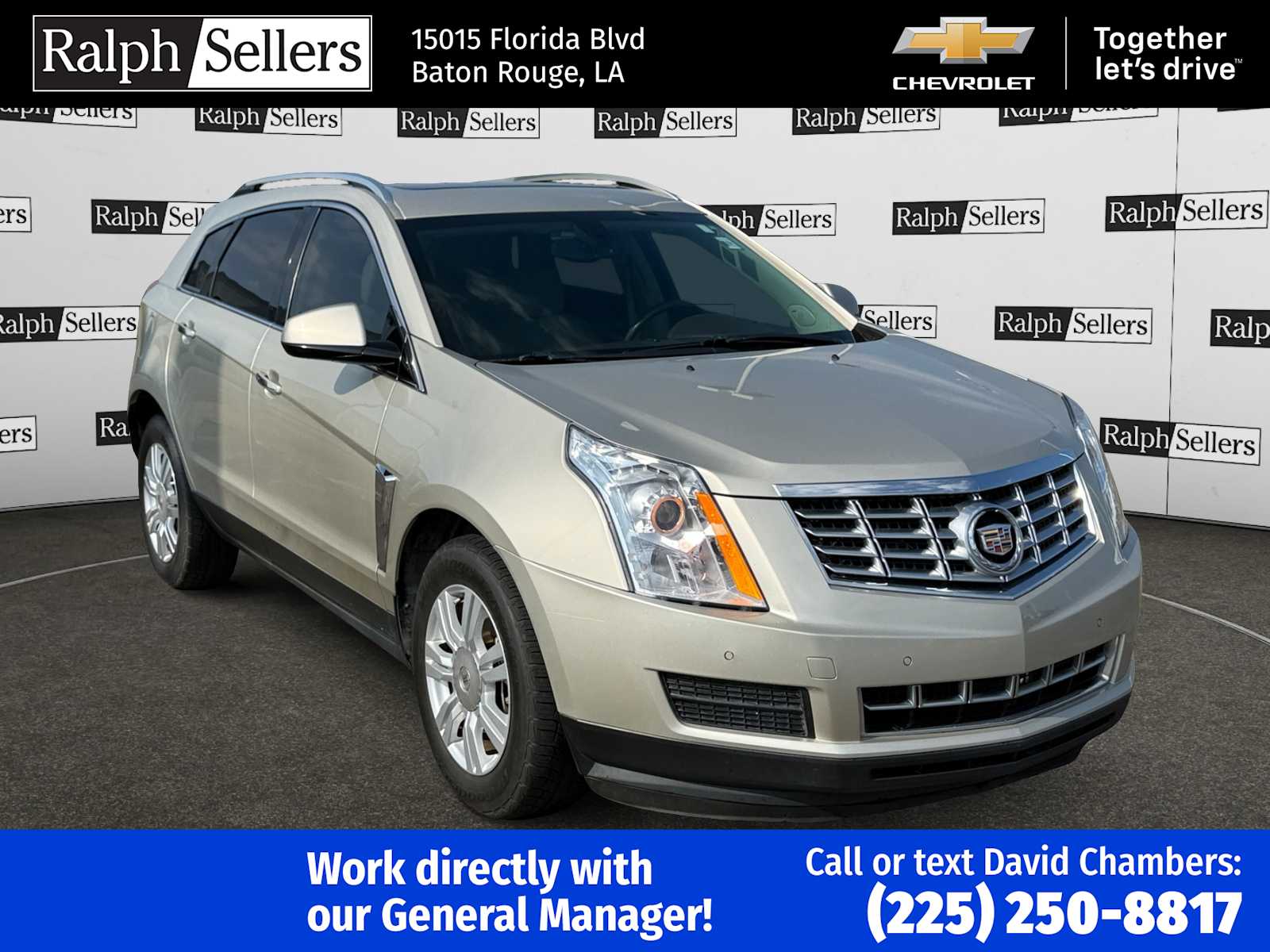 2014 Cadillac SRX Luxury Collection