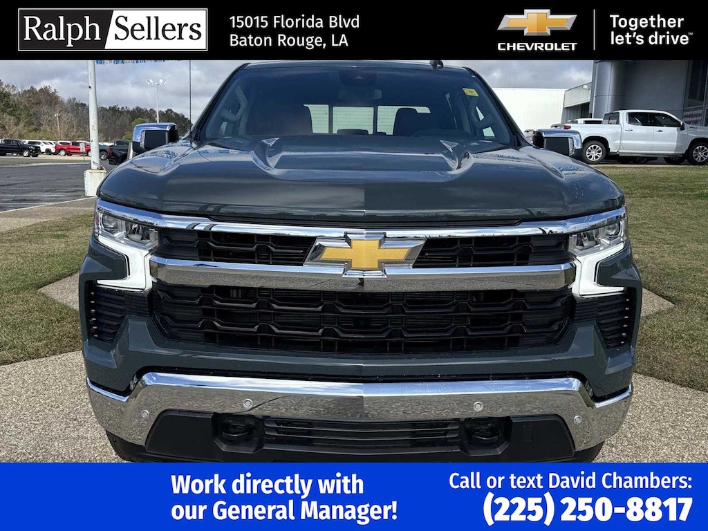 New 2026 Chevrolet Silverado 1500 LT w/1LT Truck Crew Cab