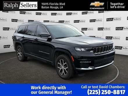 2025 Jeep Grand Cherokee L Limited SUV