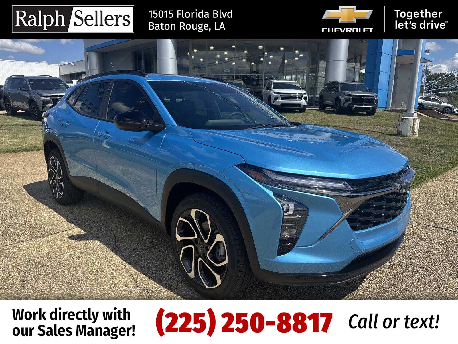 2026 Chevrolet Trax 2RS SUV