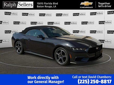 2024 Ford Mustang Convertible