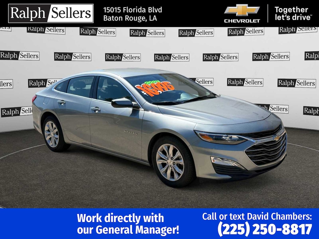 Used 2024 Chevrolet Malibu 1LT Sedan